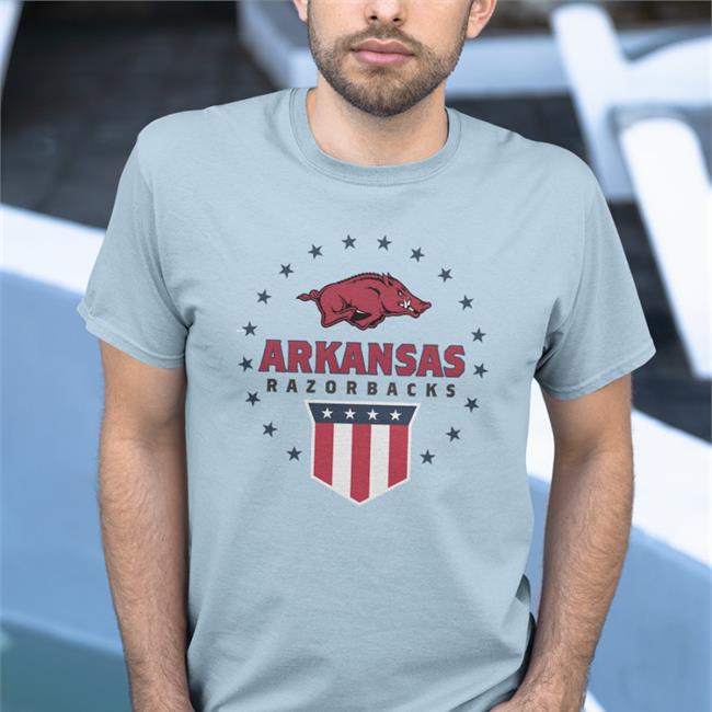 Arkansas Razorbacks T Shirt Arkansas Razorbacks Shirt Grey Arkansasrazorbacks Store