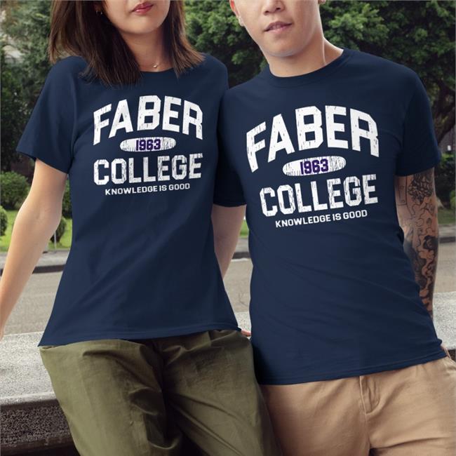 Faber 1963 College Knowledge Is Good Sweatshirt