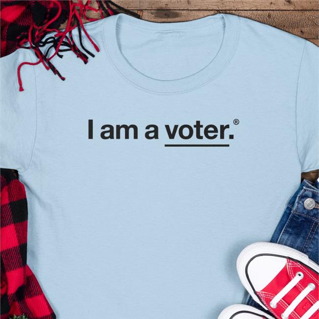 I'm A Voter Hoodie