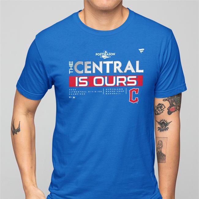 Cleveland Guardians The Central Is Ours Shirt