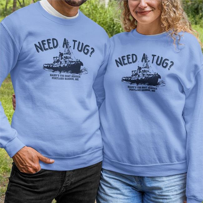 Thom Corvuscorax77 Need A Tug Hairy's Tug Boat Service Portland Harbor Me Shirts Burlyshirts Merch