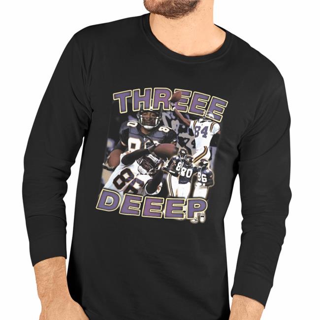 Threee Deeep Dreamathon Sweatshirt