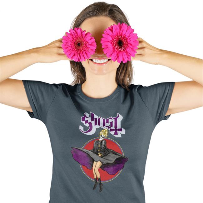 Ghost Camiseta Papa Marilyn Shirt