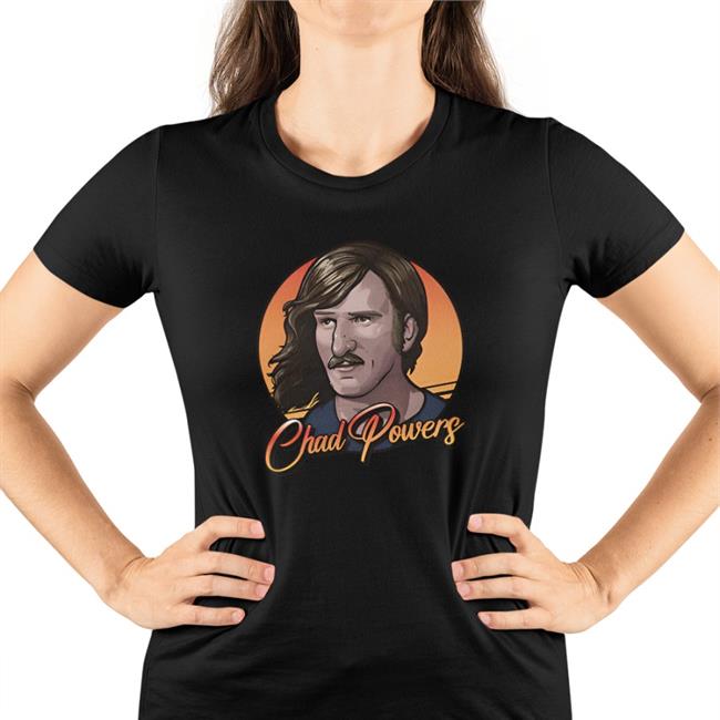Chad Powers He's Beauty And He's Grace New Shirt