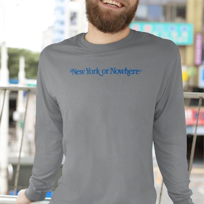 Mario Gomez New York Or Nowhere Shirt