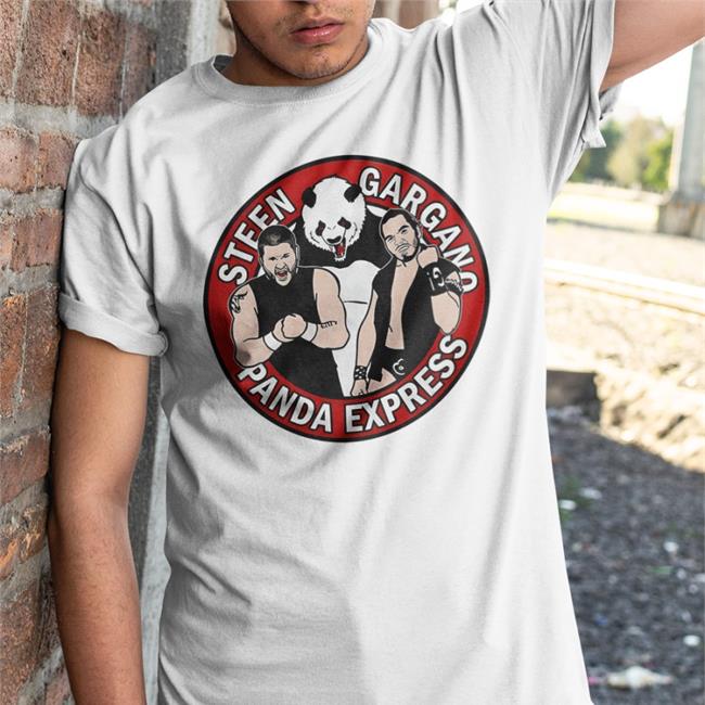 Johnny Gargano Steen Gargano Panda Express Hoodie