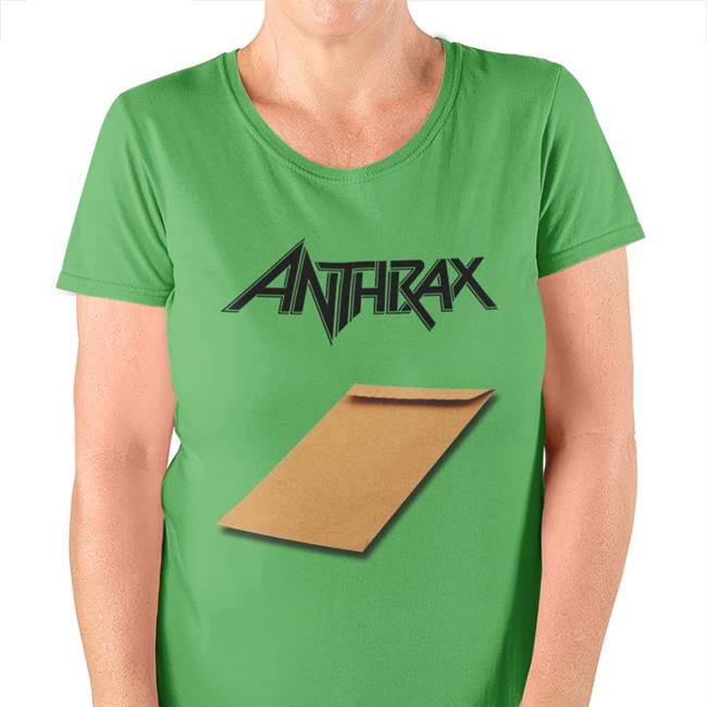 Anthrax Deadly Metal Band Shirt Shirts That Go Hard Shirtsthatgohard Merch