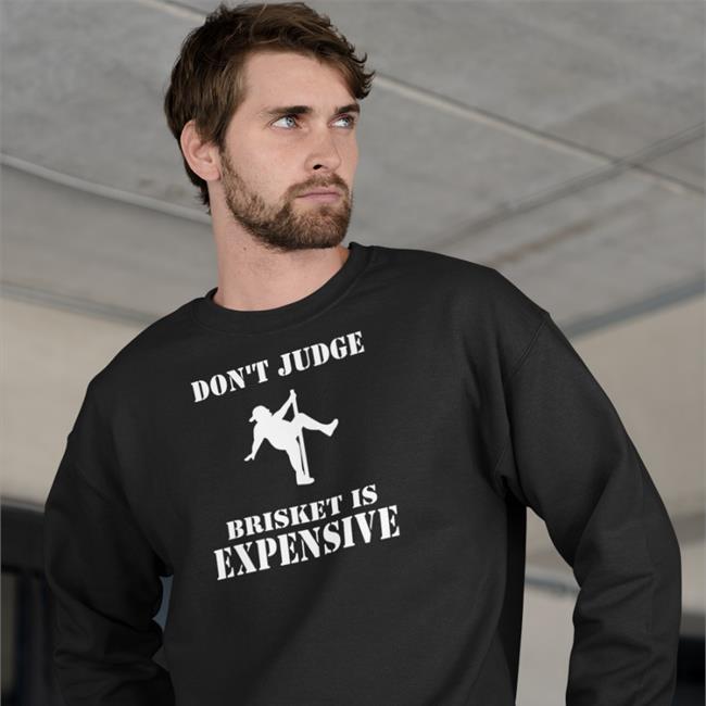 BraggDesign Don't Judge Brisket Is Expensive Shirt Brandon Hannibal Donkey