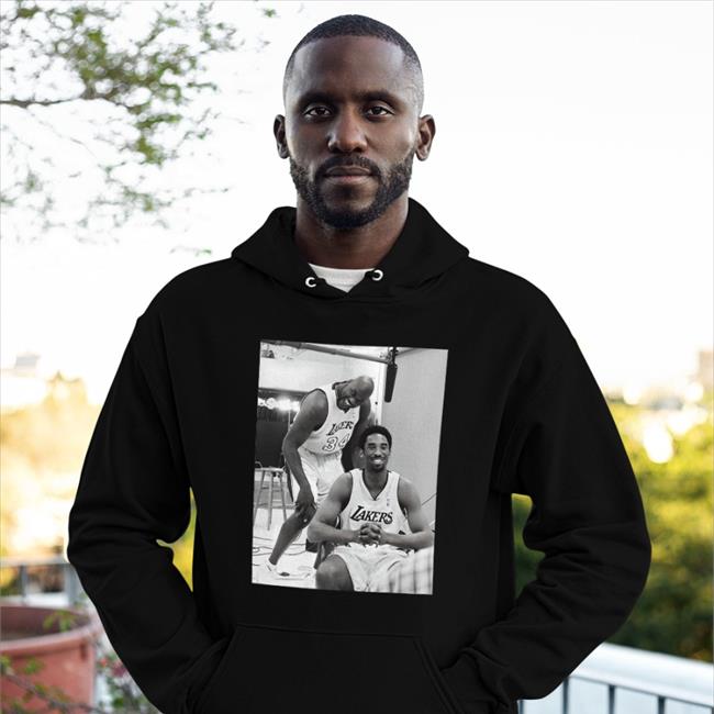 Kobe Highlights & Motivation Kobe And Shaq At Lakers Media Day Shirt