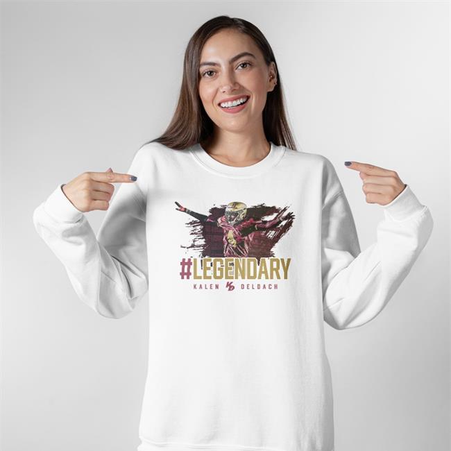 Chad K Chadkidwell Legendary Kalen Deldach New Shirt