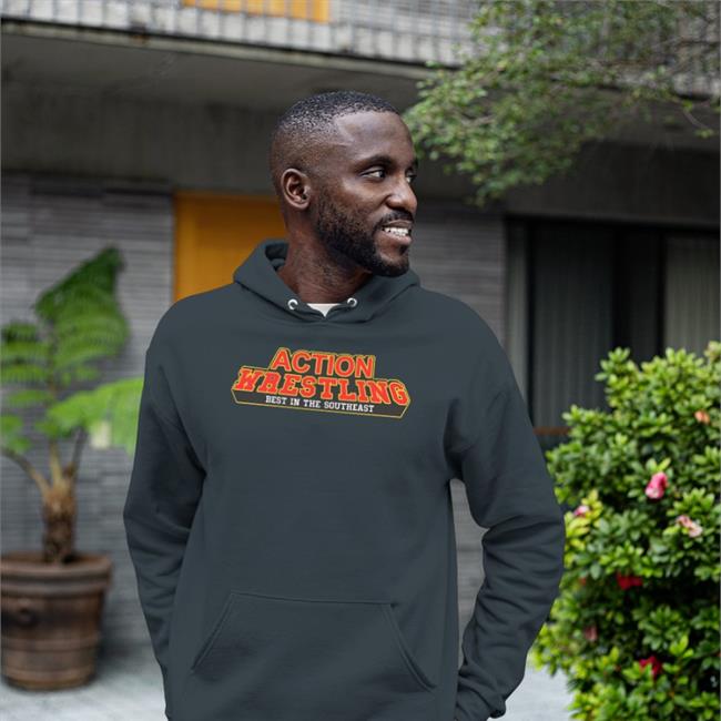 Shopiwtv Black Action Wrestling Best In The Southeast Shirt