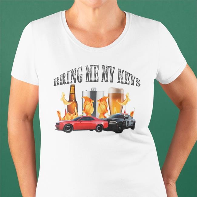 Unprofessionalapparel Black Bring Me My Keys Shirt