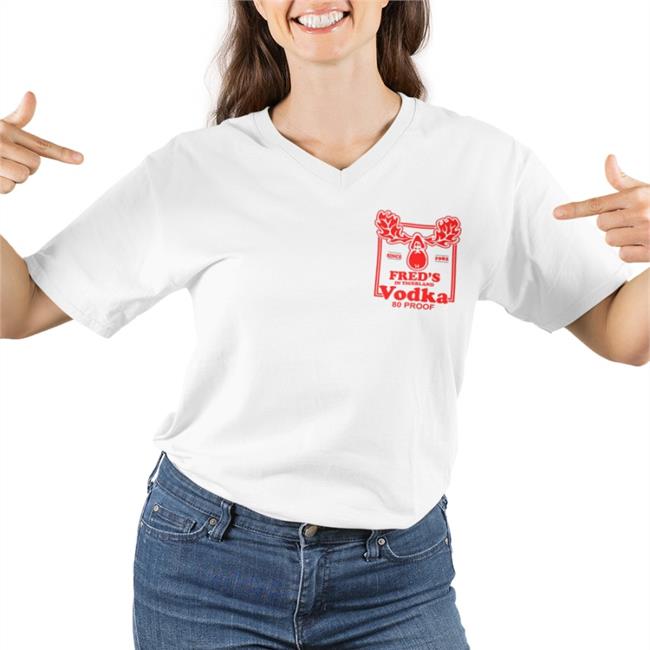 Hold The Mayo Snowlikejonn Since 1982 Fred's In Tigerland Vodka 80 Proof Tee