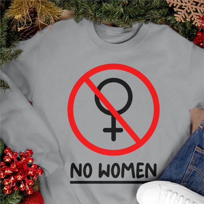 Bloopy Webcomic No Women Shirt
