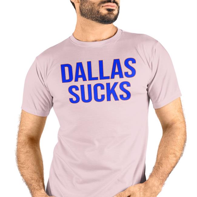 Chuck Mcelroy Dallas Sucks Hoodie