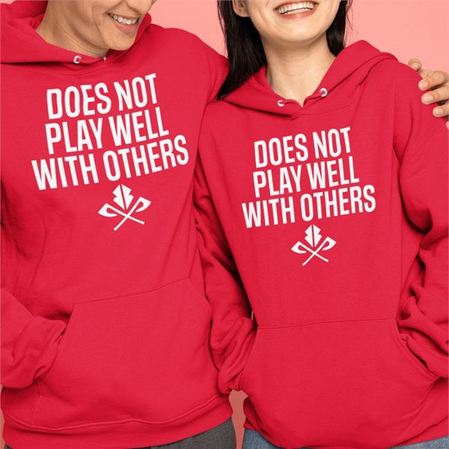 Tree Cop Does Not Play Well With Others Shirt Responseps