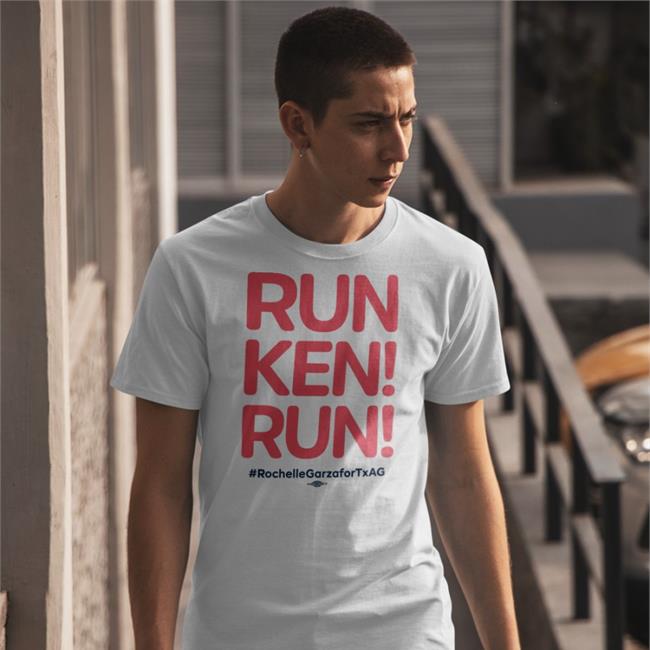 Run Ken Run Shirt Rochellegarzafortexas Store Rochelle Garza
