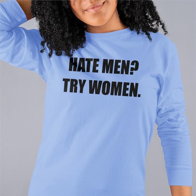 Sha Crow Jimjimjimi Merch Hate Men Try Women Shirt