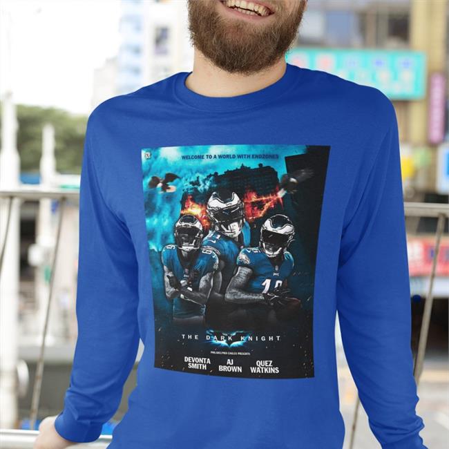 The Dark Kinght Shirt 6Alwaysopen Nfl