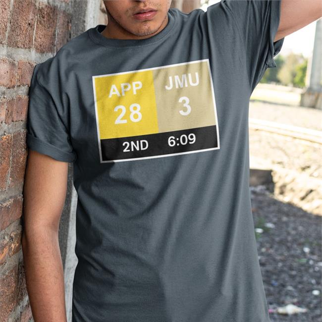 Pft Commenter Wearing App 28 Jmu 3 App 28 Jmu 32 Final T Shirts