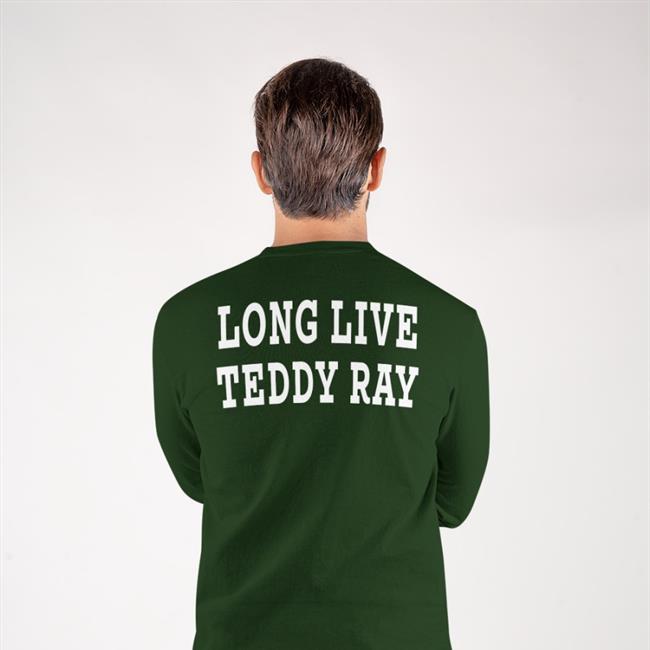 James Davis Long Live Teddy Ray Shirts Black