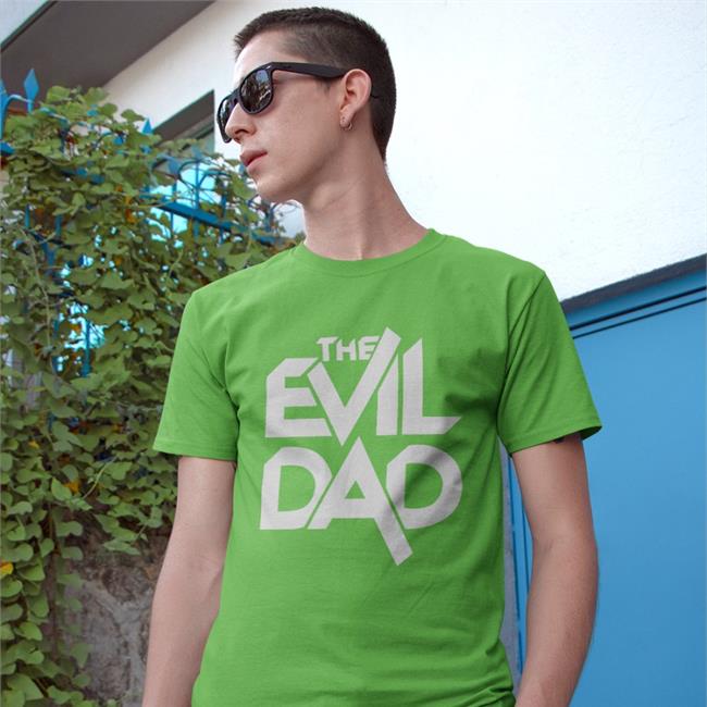 Ted Geoghegan Tedgeoghegan The Evil Dad Shirt