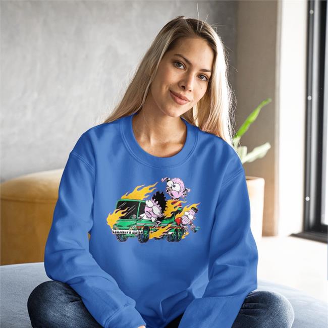 Kurtistown Fire Dept Bus Sweatshirt