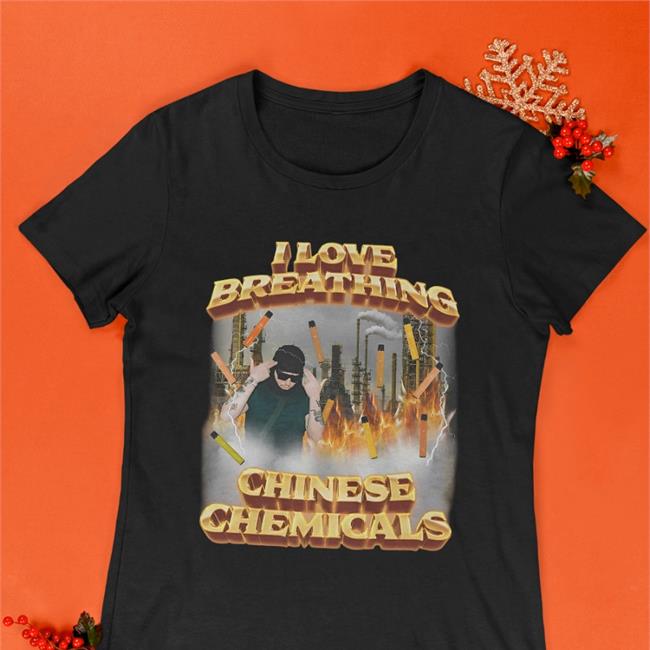 Swag Stimulus I Love Breathing Chinese Chemicals Shirt Swagstimulus Merch
