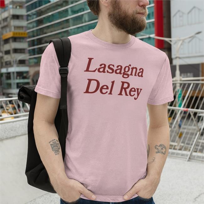 Lasagna Del Rey T Shirt Minnesota Timberwolves White