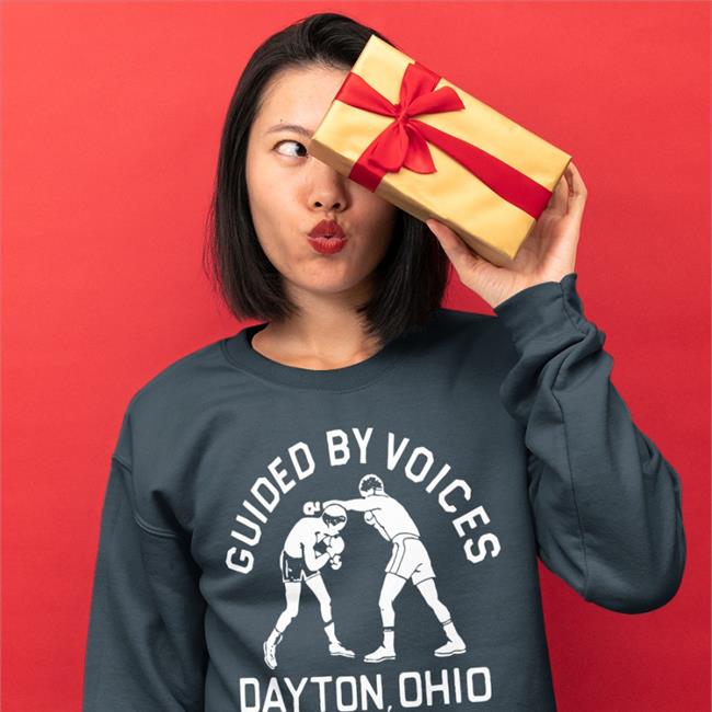 Guided By Voices Merch Guided By Voices Dayton Ohio Shirt
