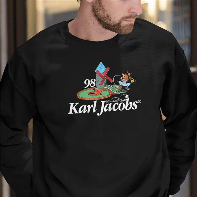98 Karl Jacobs Mini Golf Club Shirt Honkkarl Karljacobs Merch