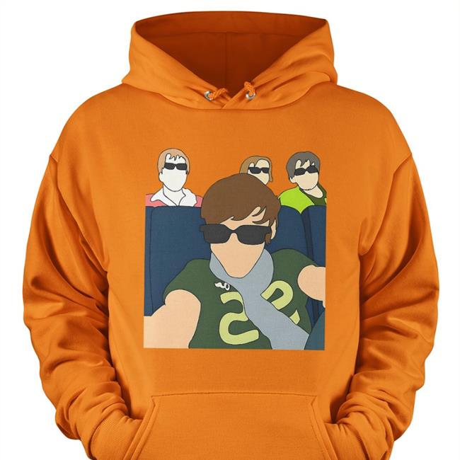 Ray Does It Ever Drive You Crazy? Tomlinson Movie Theater Selfie Shirt