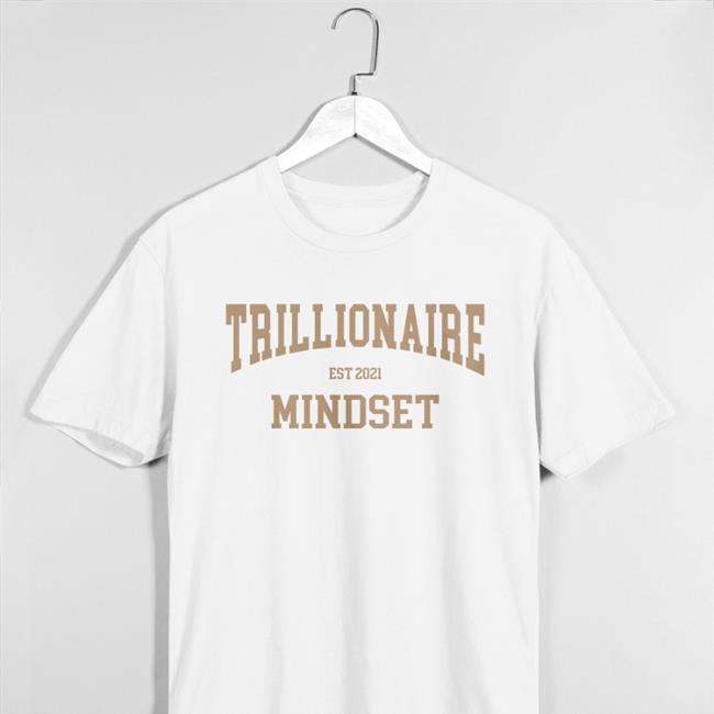 Tmgstudios Trillionaire Est 2021 Mindset Long Sleeve T Shirt