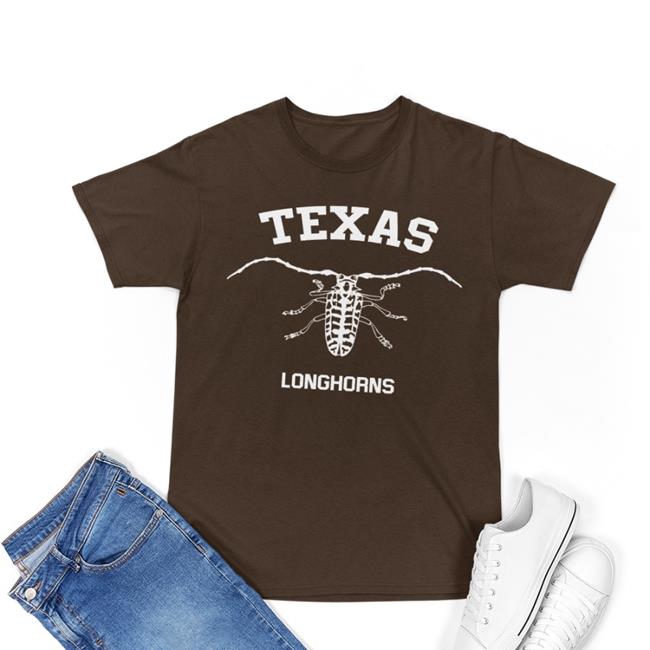 Texas Insect Collection Texas Longhorns Shirt Alex Wild