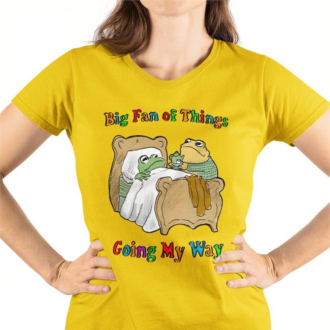 Justinsartstore Big Fan Of Things Going My Way Long Sleeve Tee Jmcgg