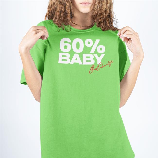60% Baby Shirt Good Morning Britain Chris Eubank Jr