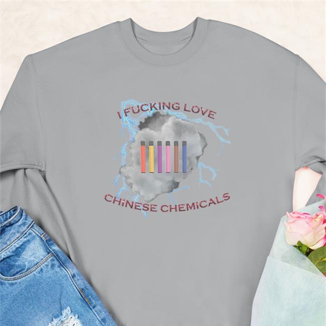 Unprofessionalapparel I Fucking Love Chinese Chemicals Shirt