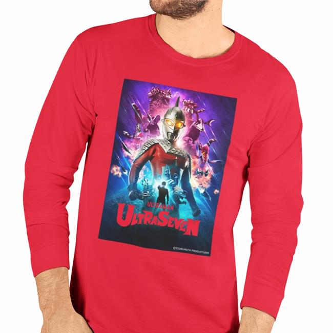 Ultraman Ultraseven Shirt Tsuburaya-Prod Ultraman Global