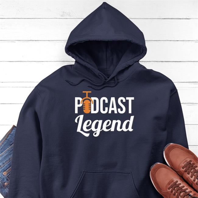Reticent Baller Podcast Legend Shirt Podcast Legend Tee