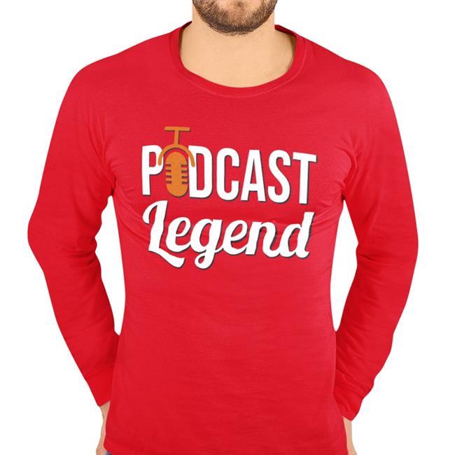 Reticent Baller Podcast Legend Tee Shirt ByYourLogic