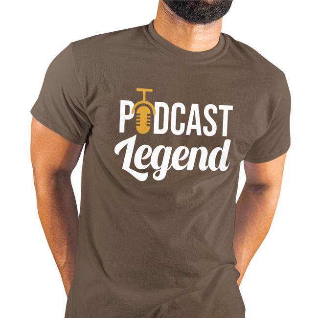 Reticent Baller Podcast Legend New Shirt