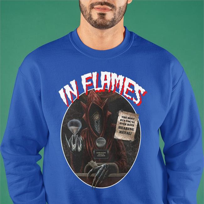 In Flames Creeps T-Shirt