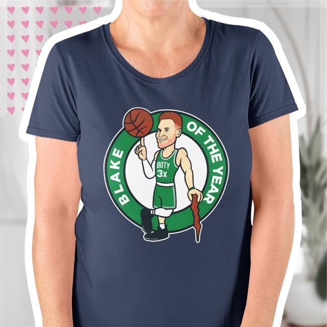 Blake Of The Year Tee Shirt
