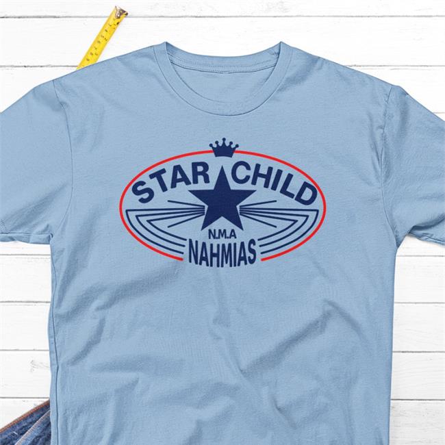 Leclercsletters Clara Star Child Nma Nahmias Shirt