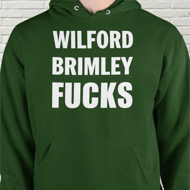 Wilford Brimley Fucks Sweatshirt