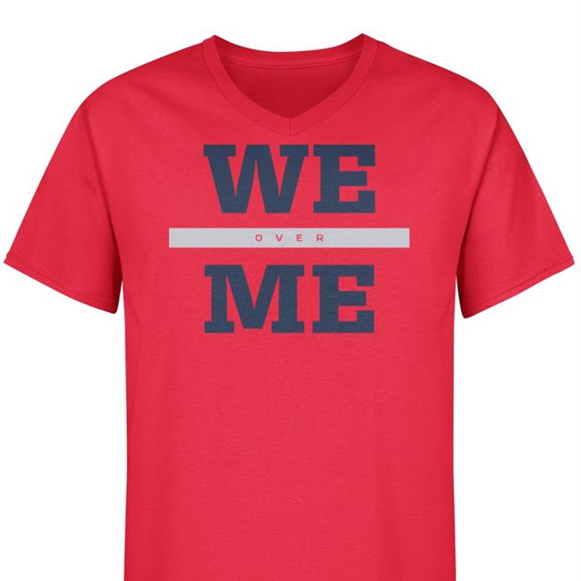 We Over Me Hooded Sweatshirt