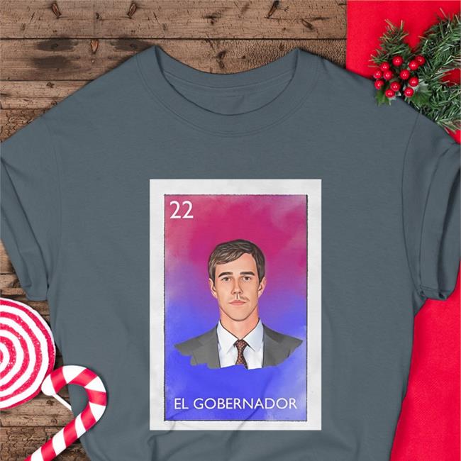Navy Christina Morales El Gobernador Shirt El Gobernador Sweatshirt