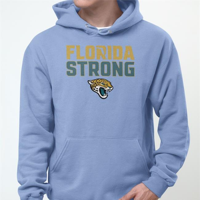 Jacksonville Jaguars Florida Strong Long Sleeve T Shirt Nflshop Fanatics