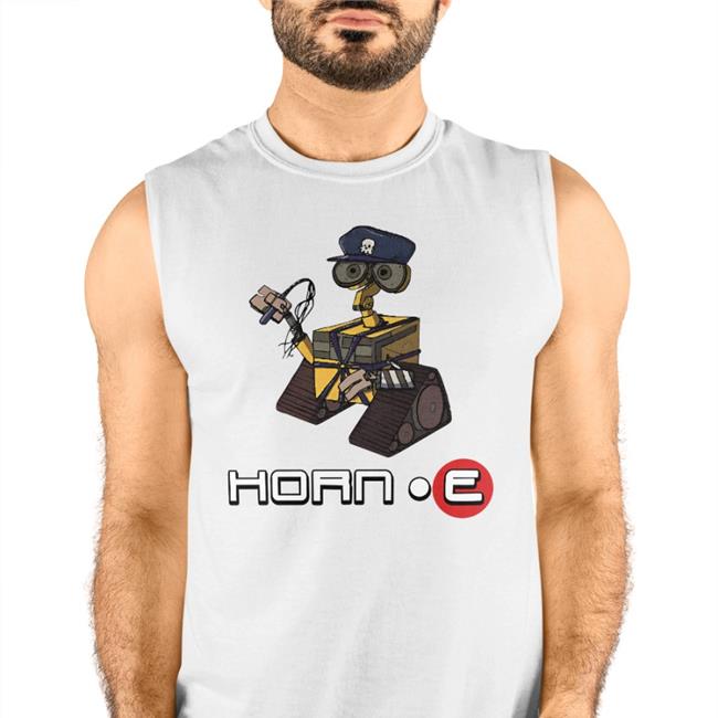 Lucca Wall-E Luccainternational Horn-E Shirt