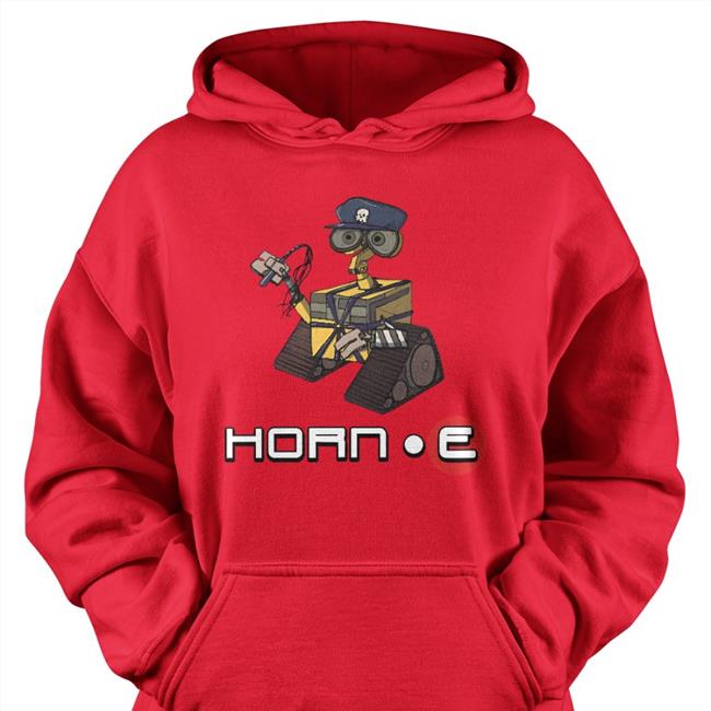 Lucca Wall-E Luccainternational Shop Horn-E Shirt Lucca Wall-E Horn-E Shirt Luccainternational